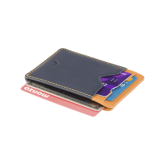 Steel Blue/Mustard Yellow