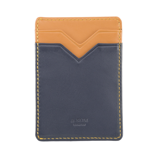 Steel Blue/Mustard Yellow