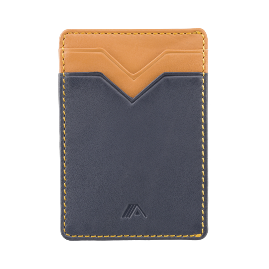 Steel Blue/Mustard Yellow