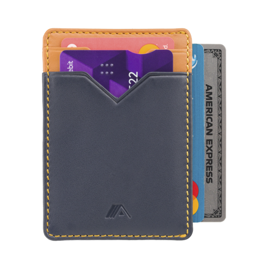 Steel Blue/Mustard Yellow