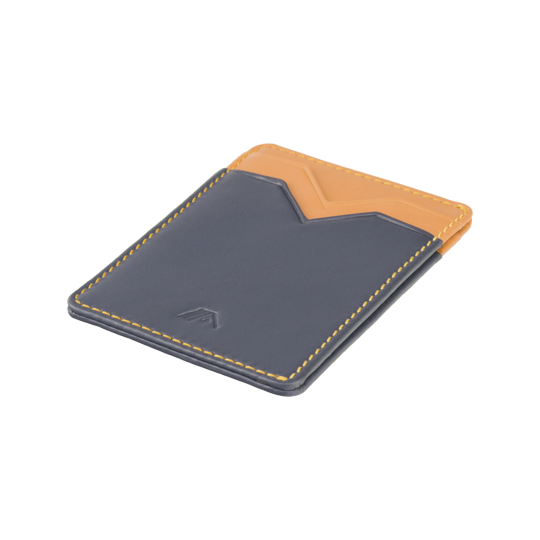 Steel Blue/Mustard Yellow