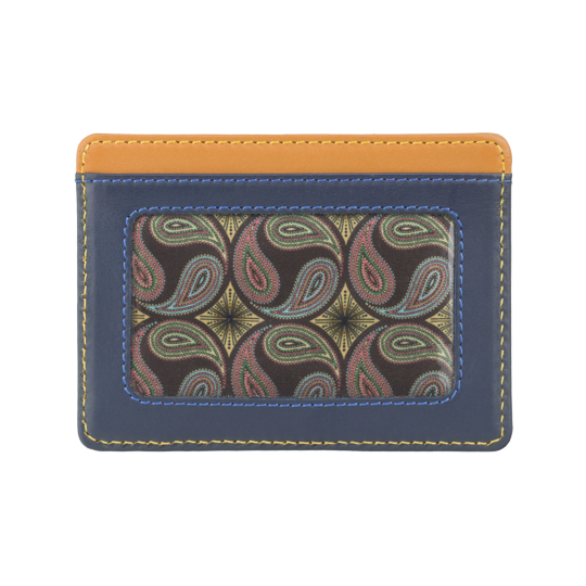 Steel Blue/Mustard Yellow