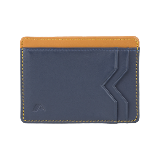 Steel Blue/Mustard Yellow