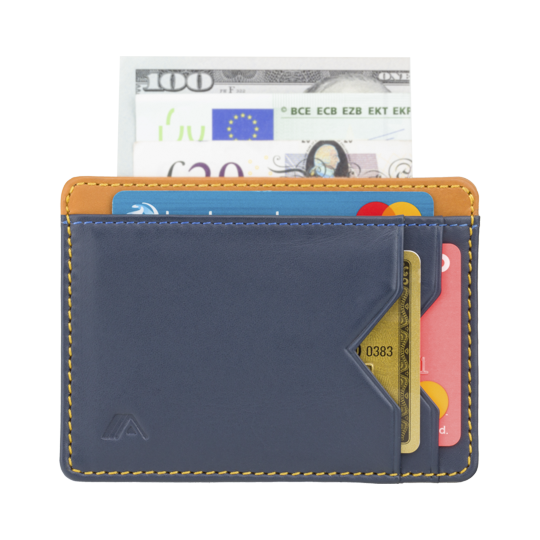 Steel Blue/Mustard Yellow