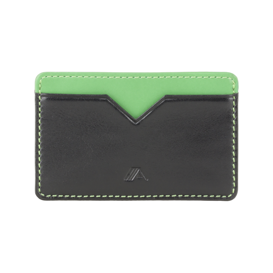 Sapphire Black & Fern Green