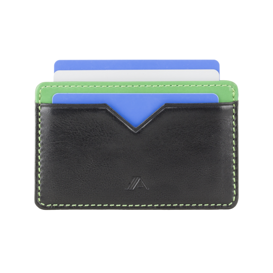 Sapphire Black & Fern Green