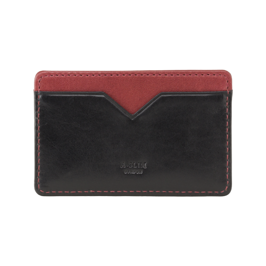 Sapphire Black & Molten Red