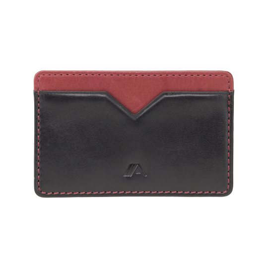 Sapphire Black & Molten Red