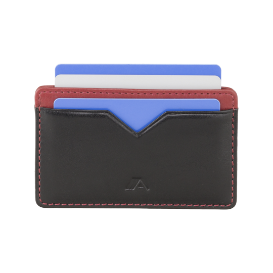 Sapphire Black & Molten Red