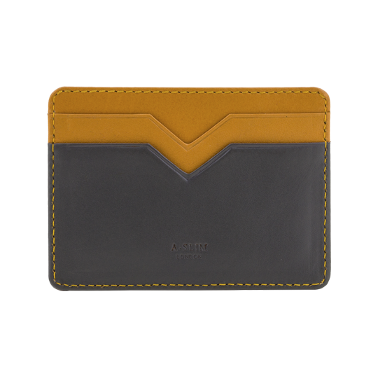 Gargoyle Grey & Mustard Yellow