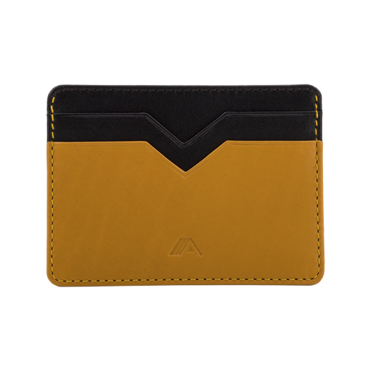 Mustard Yellow & Jet Black