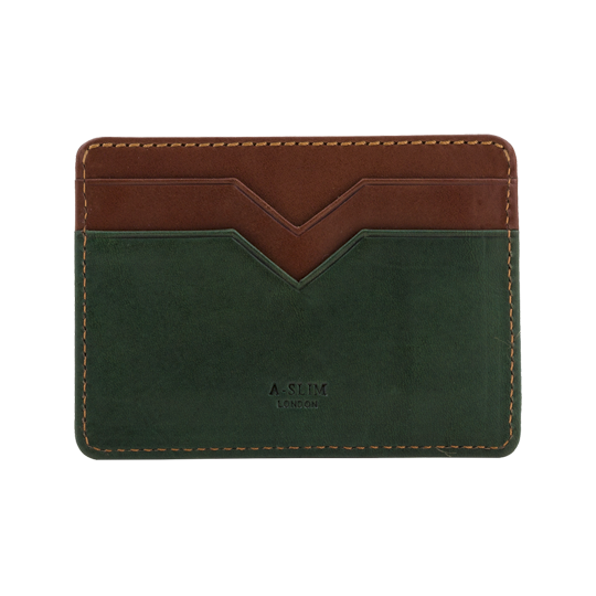 Rainforest Green/Havanna Tan