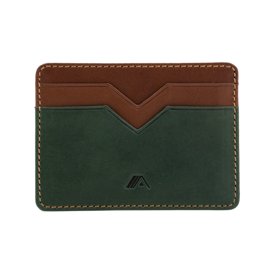 Rainforest Green/Havanna Tan