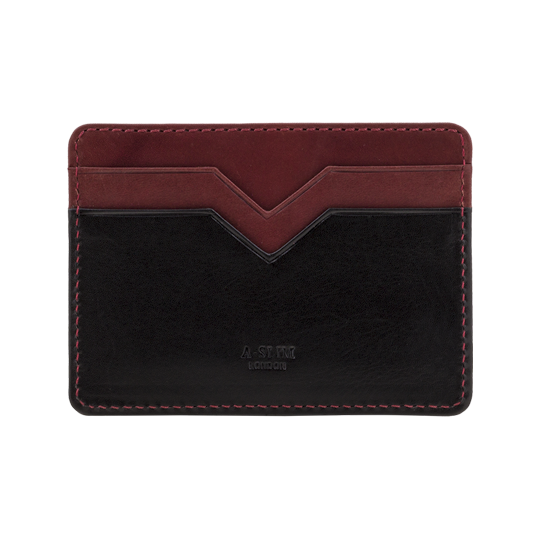 Sapphire Black & Molten Red