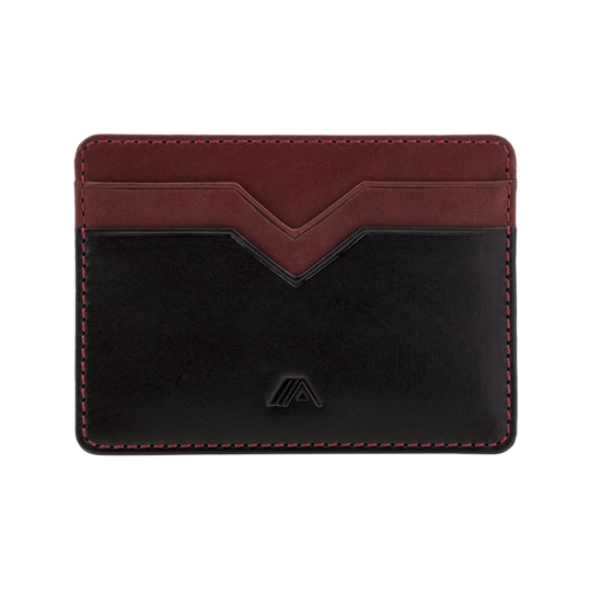 Sapphire Black & Molten Red