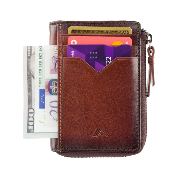 Al952 Passport & RFID Luxury Custom Small Women Slim Wallets