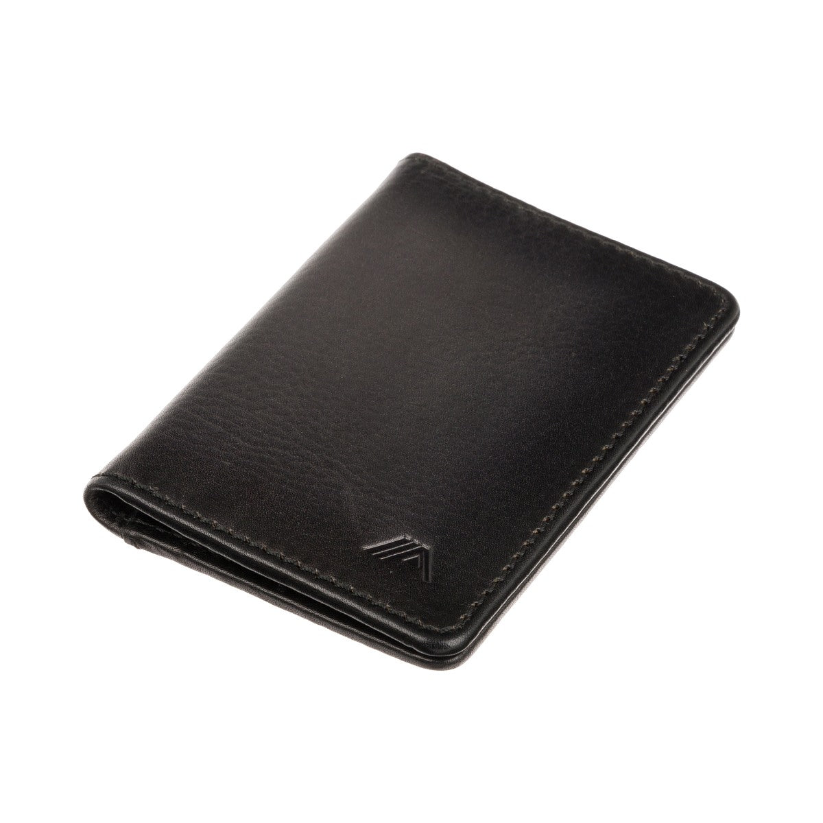 RFID Leather Card Wallet With ID/Photo Window - 5 Card Slots