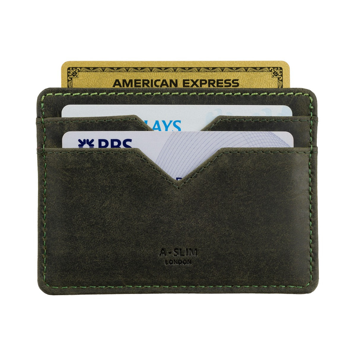 Small Band Closure RFID Wallet | Kihaku by A-SLIM