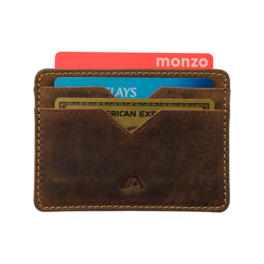 Leather Wallet Card Case () Leather Wallet Card Case