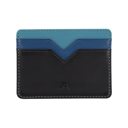 Slim Leather Card Wallet (RFID Blocking) - Bifold Card Slim Leather Card Wallet (RFID Blocking) - Bifold Card